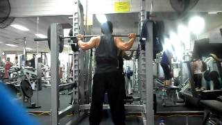 Full Squat 140kgs 1RM FAIL.AVI Update