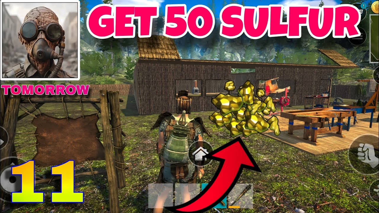GET 50 SULFUR  IN Tomorrow MMO Nuclear Quest Gameplay in Hindi
