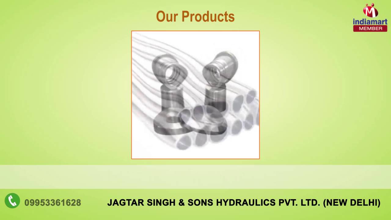 Hydraulic Equipment & Accessories By Jagtar Singh & Sons Hydraulics Pvt