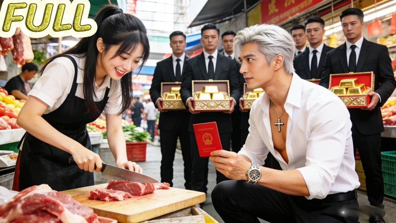 El CEO se cansó de las ricas y se enamoró a primera vista de una vendedora de verduras.