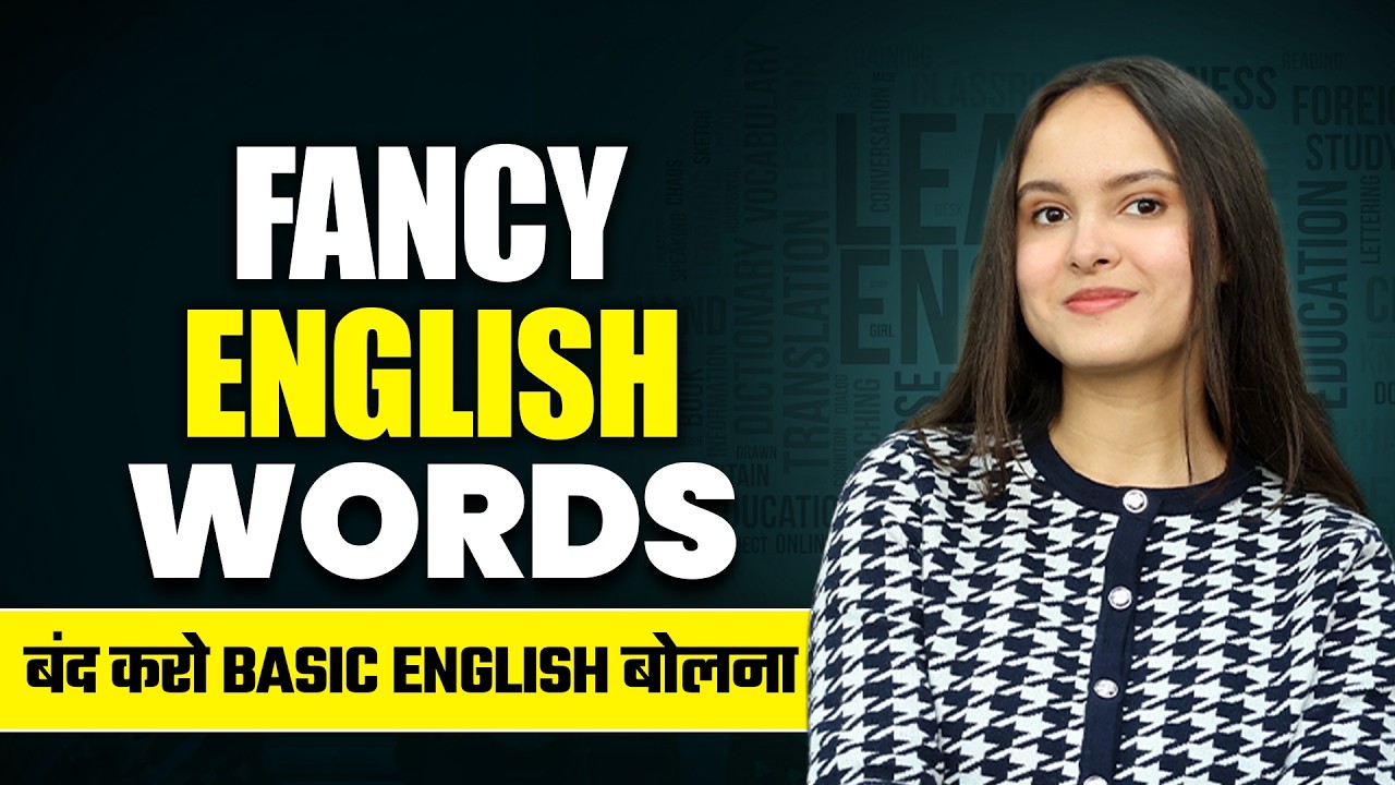 सीखो English Vocabulary | Daily Use के Synonyms | Free Spoken English