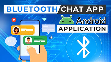 Project on Bluetooth Chat App Using Android Studio | App Development Demo #project #android
