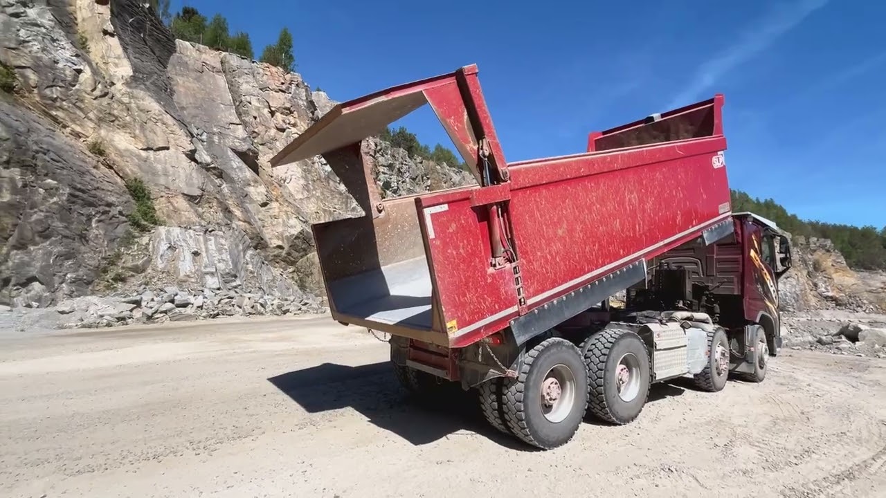 Gruvlastbil VOLVOFH 16 540