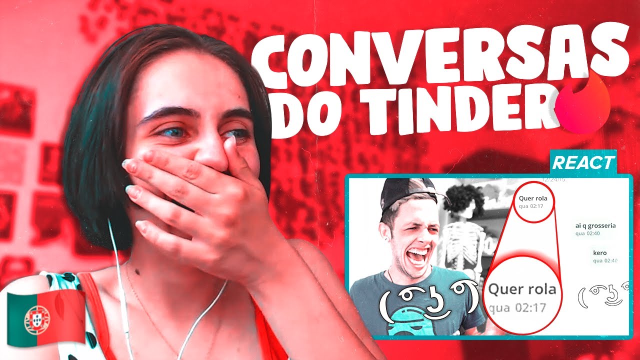 Portuga reage CARACOL RAIVOSO: AS INACREDITÁVEIS CONVERSAS DO TINDER!