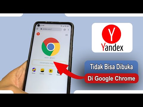 Tips Mengatasi Yandex Tidak Bisa Terbuka di Chrome Pada HP Android