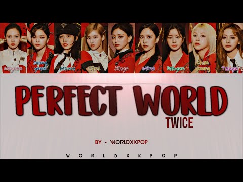 Perfect world twice lyrics