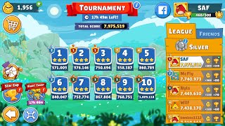 Angry Birds Friends. Tournament (30.05.2024). All levels 3 stars. Passage from Sergey Fetisov