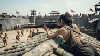 Holding the High Ground, a Sharpshooter Headshot 1,000 Japanese Soldiers One by One!