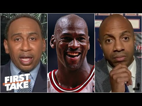 Stephen A. says Scottie Pippen was more important to MJ’s success than Phil Jackson | First Take