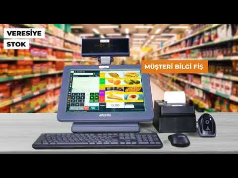 Barkodlu Satış Sistemi, Market otomasyon sistemi - 505 342 41 50