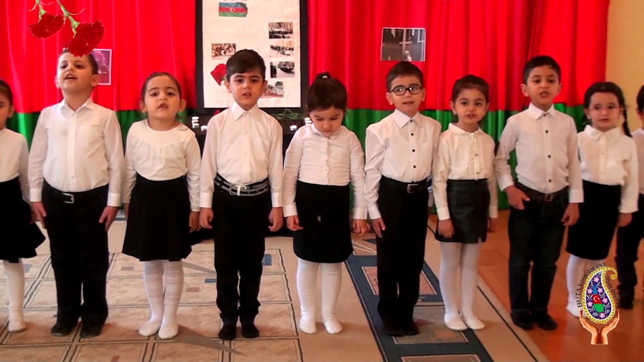 Buta bağça (Neftçilər korpusu) 20 yanvar faciəsinə həsr olunmuş tədbir 17.01.2018