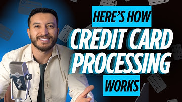 How Does Credit Card Processing Work? | Find Out How You Get Your Money  💰