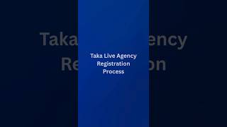 Taka live app agency kaise banaye | Taka app agency registration  #lhtalentagency