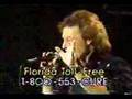 Andy Gibb  "Shadow Dancing" --Live 1987