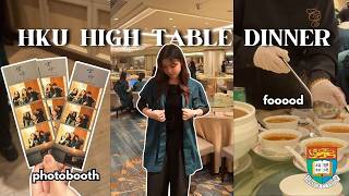 Come to a HKU High Table Dinner With Me 🍽️