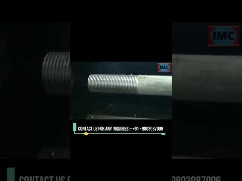 High-Precision Threading Machines | Reliable Solutions by IMC video thumbnail