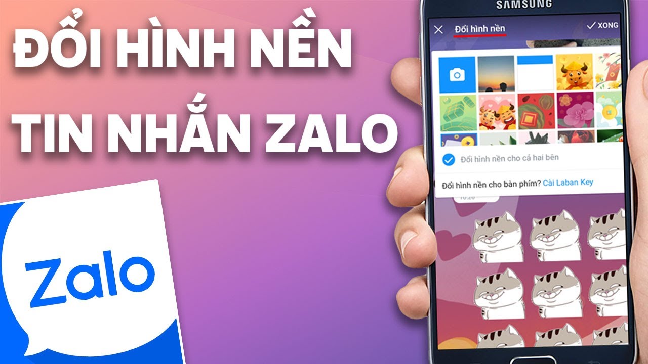 Cách đổi hình nền tin nhắn Messenger trên điện thoại máy tính cực dễ