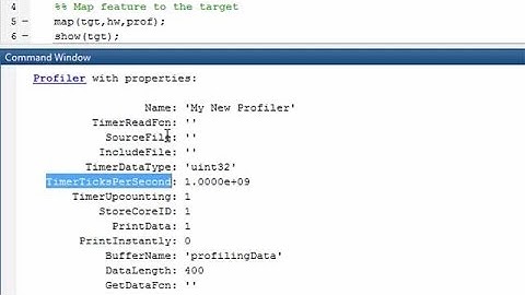 Custom Target Development for ARM Cortex A, Part 8: Overview of Profiling Capabilities