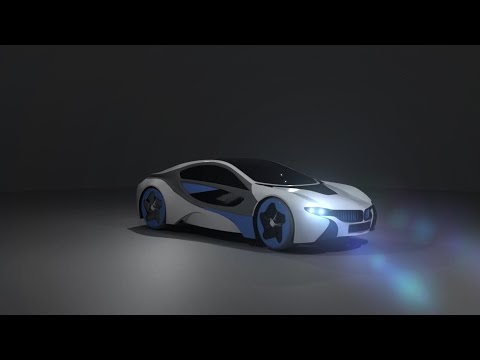 Modeling BMW i8 3ds max tutorial part - 1