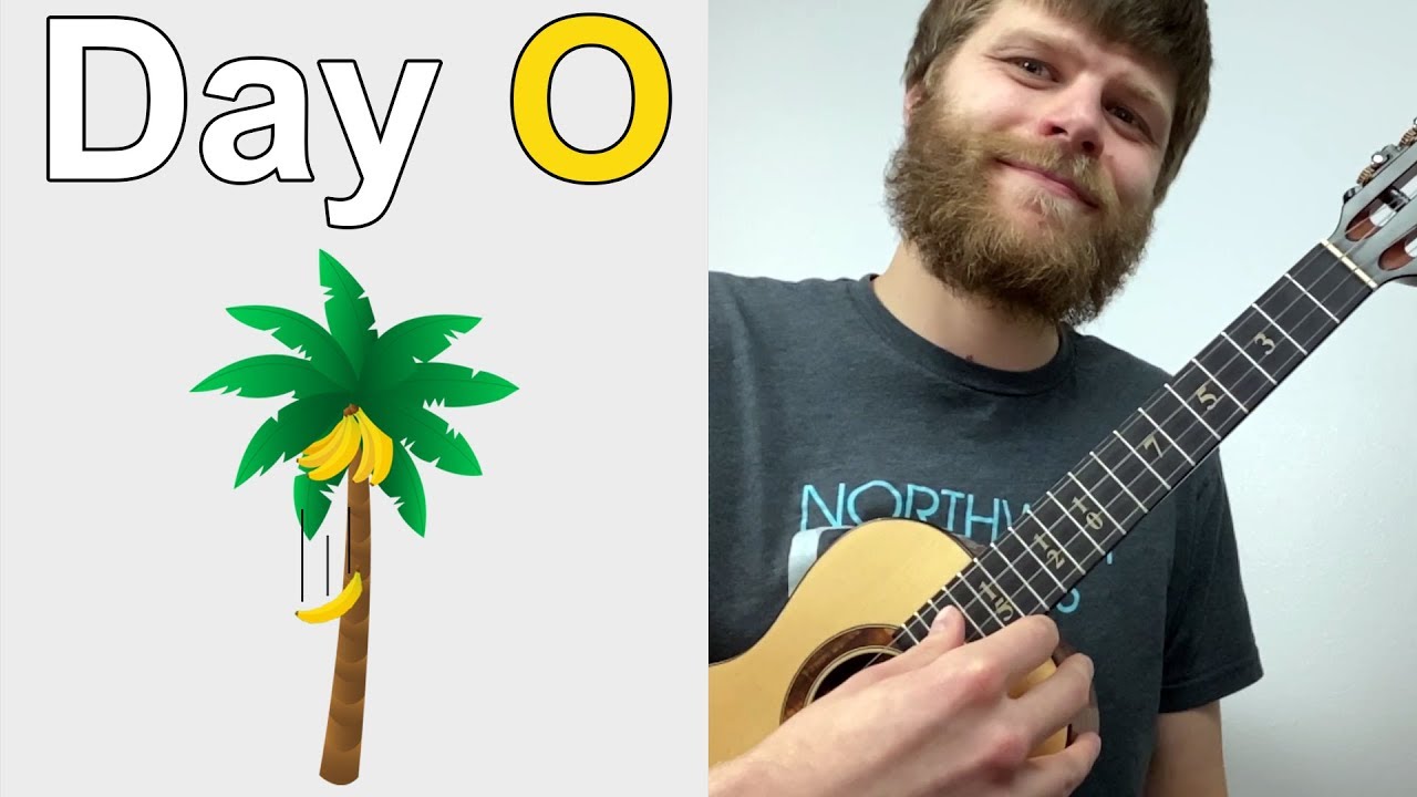 Learn a Jamaican Folk Song on Ukulele DayO (The Banana Boat Song