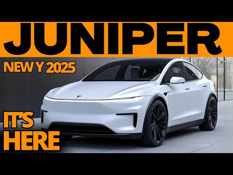 New 2025 Tesla Model Y Juniper - New Design, Increased Range and Release Date Arrive