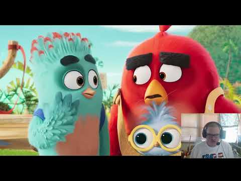 The Angry Birds Movie 3 | Official Trailer (REACTION)