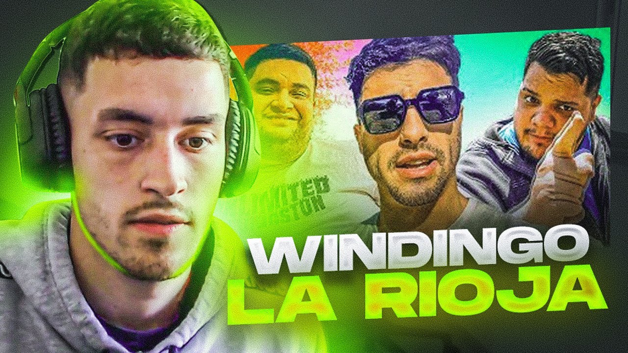 WINDINGO EN LA RIOJA by LUKEN || REACCION