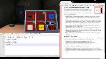 KTANE   How to   Square Button