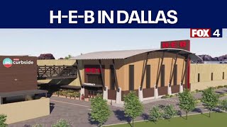 First Dallas H-E-B one step closer to construction