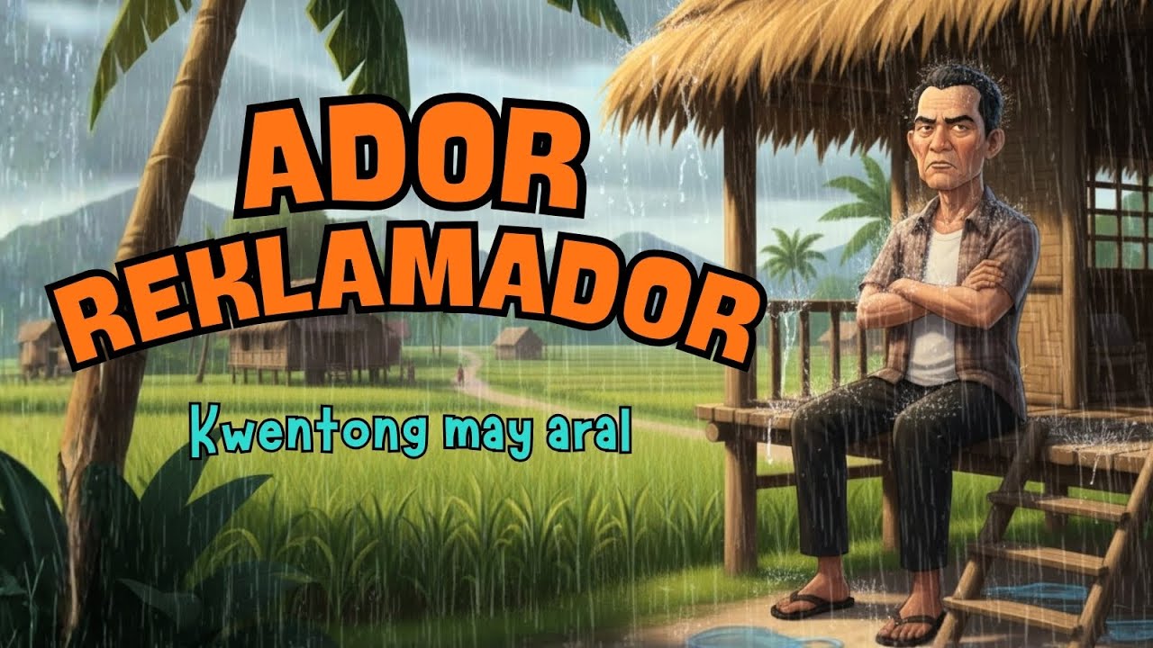 Ador Reklamador | Kwentong Tagalog | Kwentong May Aral