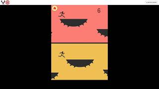 DOUBLE STICKMAN JUMP (flash game) screenshot 5