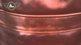 Alexander Leathers Detroit Chrome Steerhide Tan