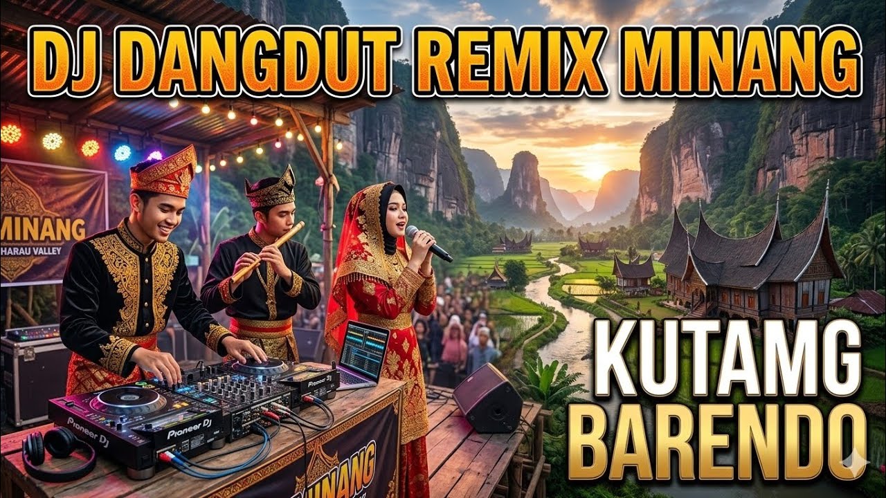KUTANG BARENDO - DJ REMIX DANGDUT MINANG