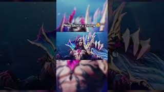 THANK YOU MOONTON FOR NEW SKIN YU ZHONG 🥰😍 #mlbb #MLBBALLSTAR #MLBBCREATOR