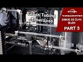 Amd threadripper 3960x build part 3  glass tubing timelapse