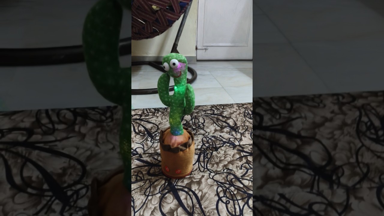 new toy for kids yamama dancing cactus talking toy 