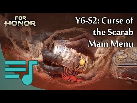Year 6 Season 2 Curse Of The Scarab Main Menu OST Theme For Honor Music