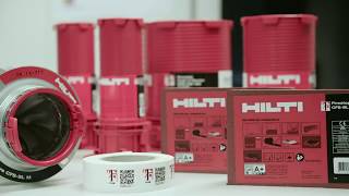 Introducing Hilti's solution for Fire and eathquake design