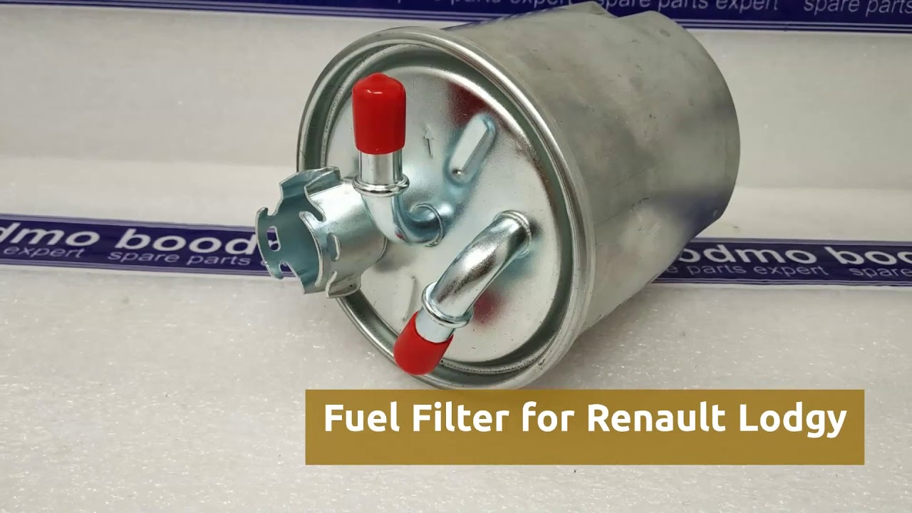 Fuel Filter for Renault Lodgy YouTube