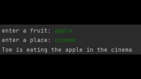 Mad lib generator in python part:1