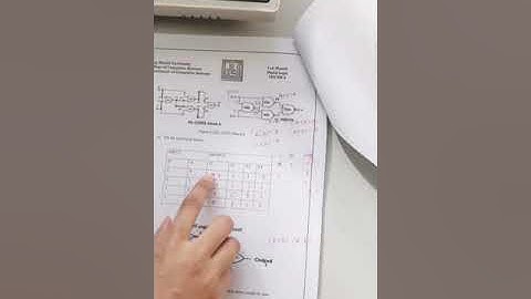 Digital logic,Experiment #6..