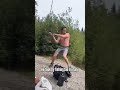 Casting to the extreme @BarstoolOutdoors