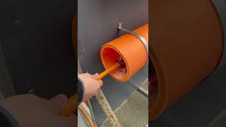 New Rat Nozzle Testing in a Simulated Pipe – Real Drain Cleaning Performance! #PlumbingTools