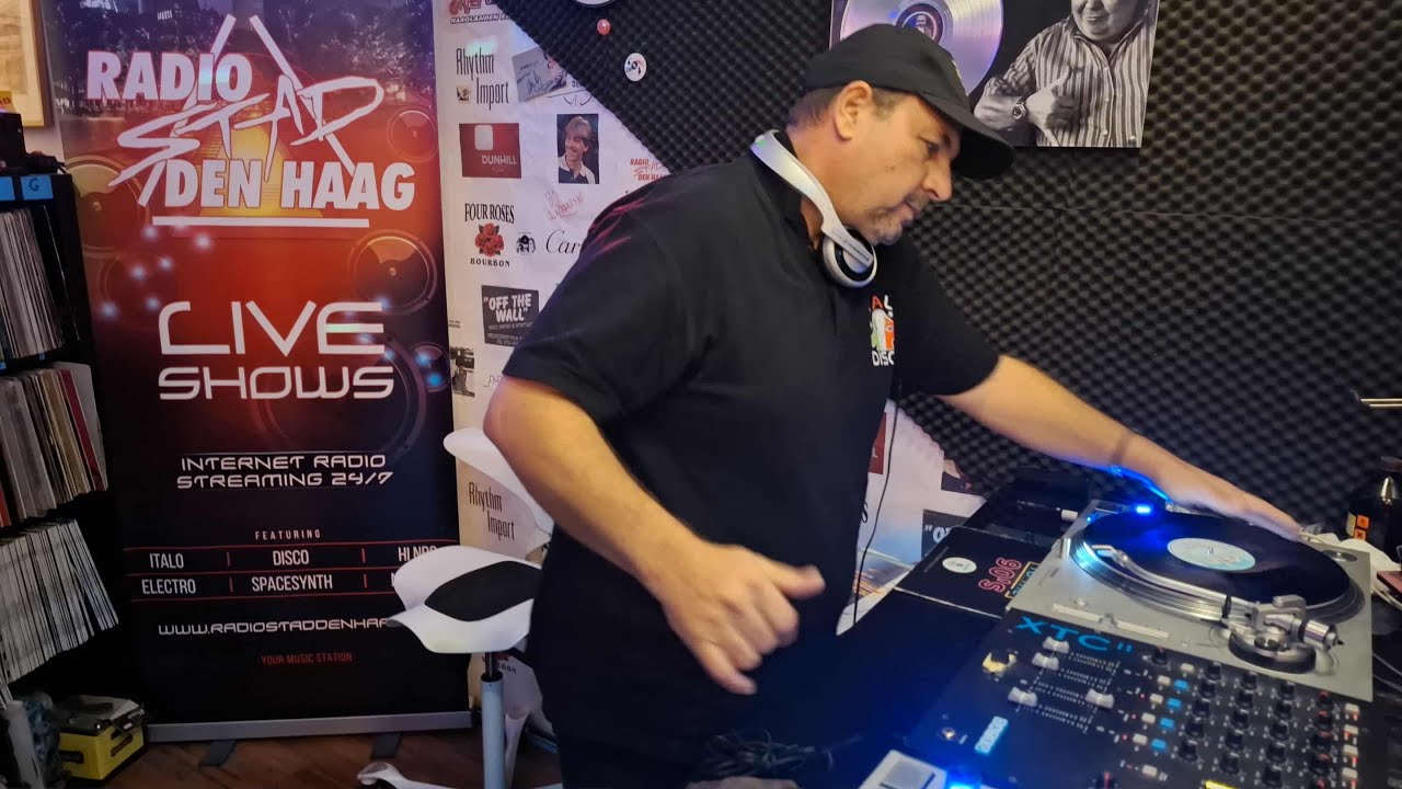 Dj Tony Ioannou - Live In The Mix (Club 972) Radio Stad Den Haag - (Nov. 16, 2025)