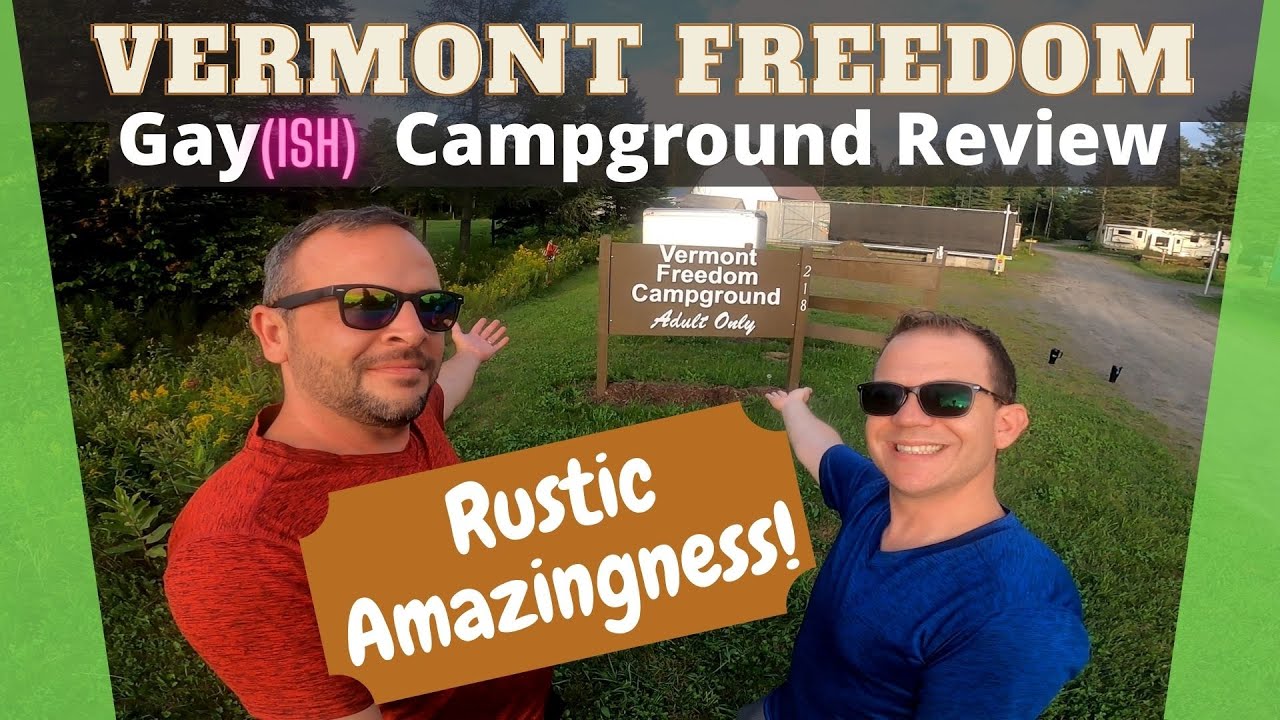 Vermont Freedom Gay(ish) Campground Review 21 - Rustic Beauty! - Greensboro Bend, VT image