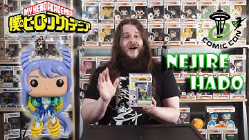 ECCC Nejire Funko Pop | My Hero Academia