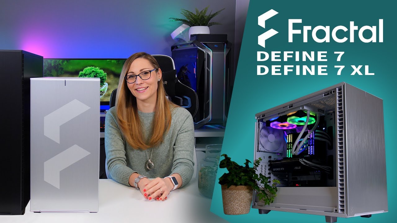 Define 7 and 7 XL from Fractal Design Launch, Refining the R6