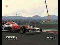 F1 2011 Codemasters - Hamilton Crashes at Yeongam