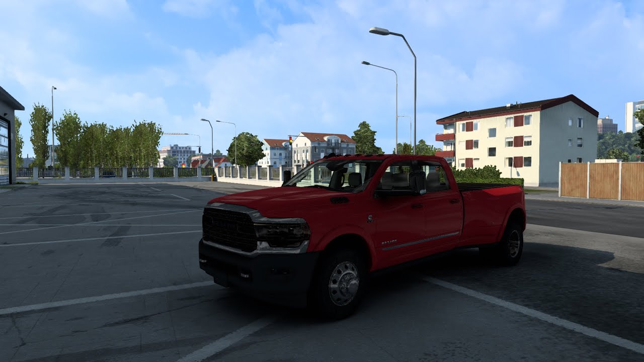 Dodge RAM 3500 Euro Truck Simulator 2 LONGEST TRIP Live Stream Dodge RAM 3500 Euro Truck Simulator 2 LONGEST TRIP Live Stream