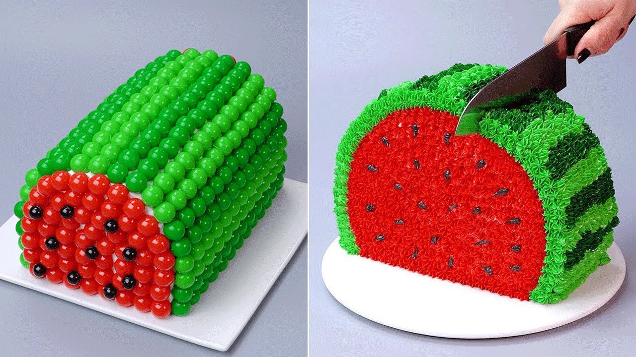 Tantangan Dekorasi Kue Ide Terbaik oleh Cake Indonesian | Tantangan Hias Kue Rahasia | Amazing Cakes